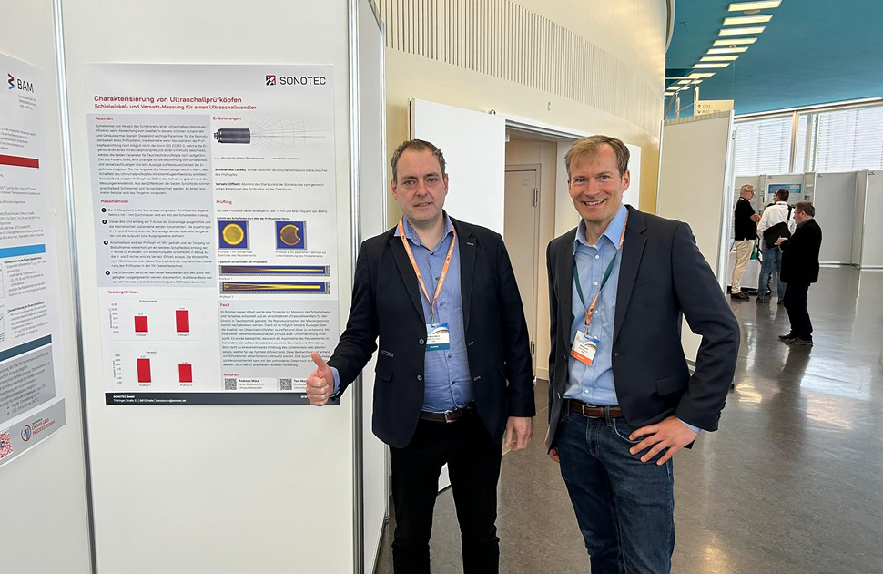 SONOTEC at the DGZfP Annual Meeting 2025