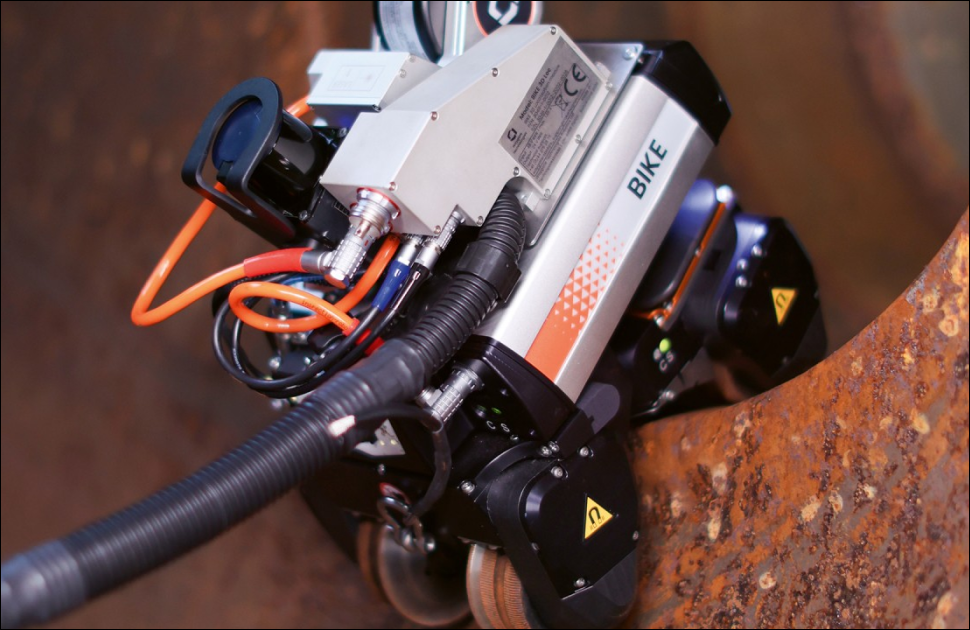 Magnetic Crawlers Revolutionize Non-Destructive Testing
