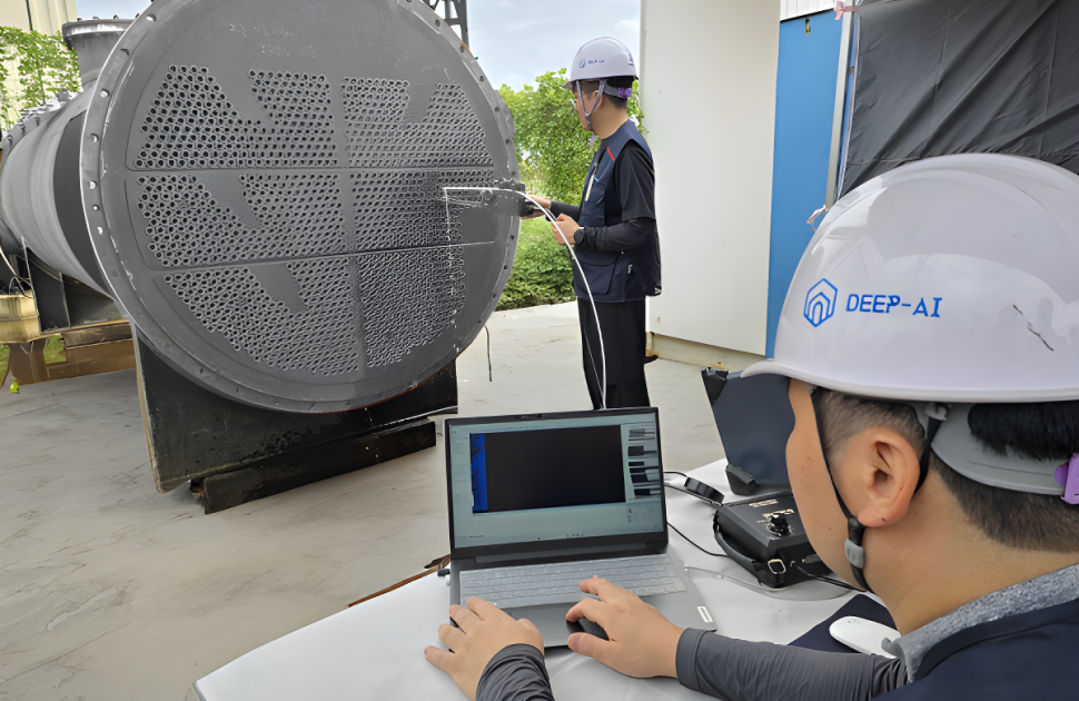 SK Innovation Earns AI NDT Certification for Heat Exchangers