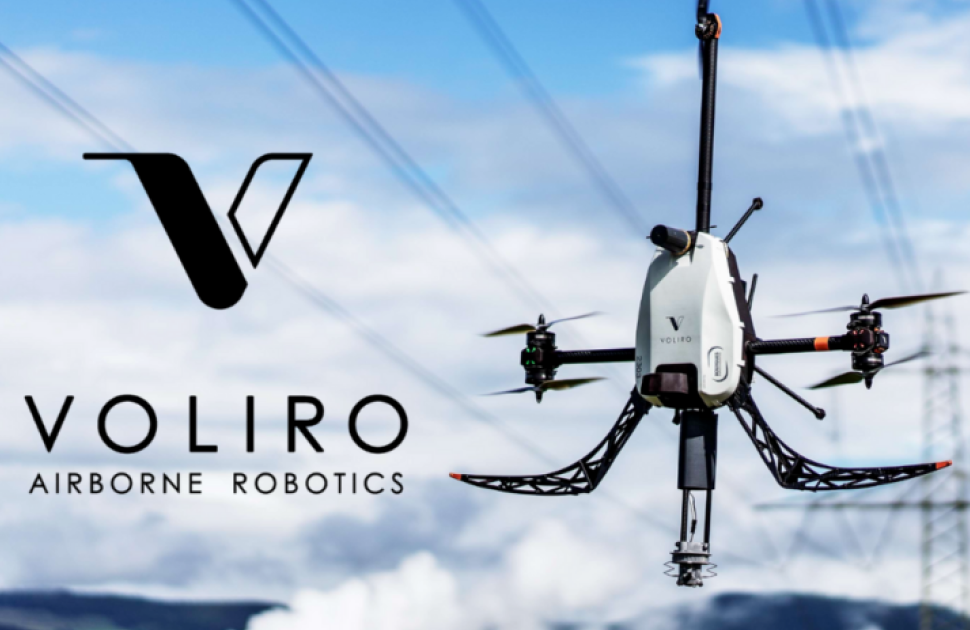 Voliro Boosts Industrial Safety with $23M for Aerial NDT Robots