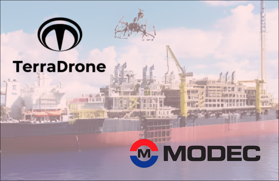 Terra Drone and MODEC Extend Partnership for Offshore NDT