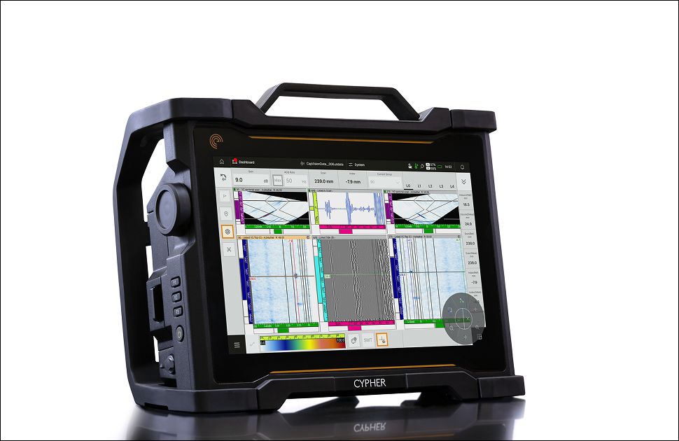 Eddyfi Technologies Introduces Cypher®: Unlocking Advanced UT for Every Inspector