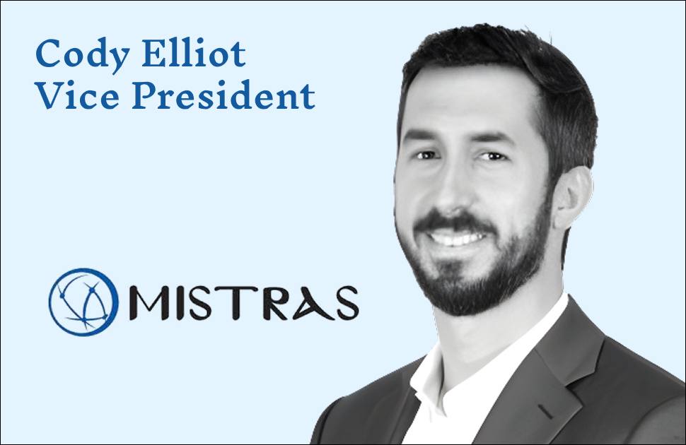 Cody Elliott to Lead Pipeline Integrity at MISTRAS