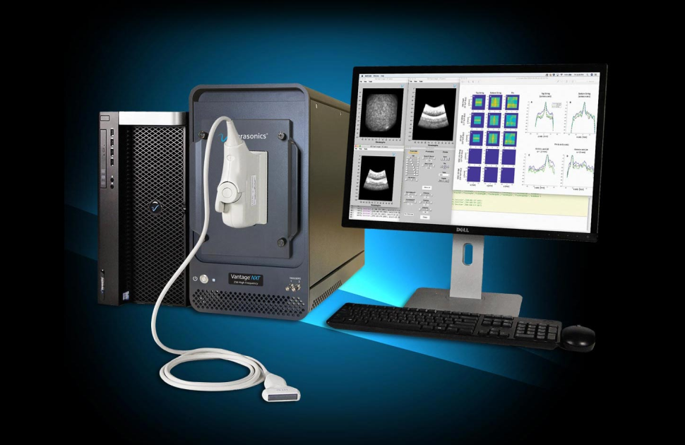 Verasonics Enhances Ultrasound Platform for NDT and Industrial Research