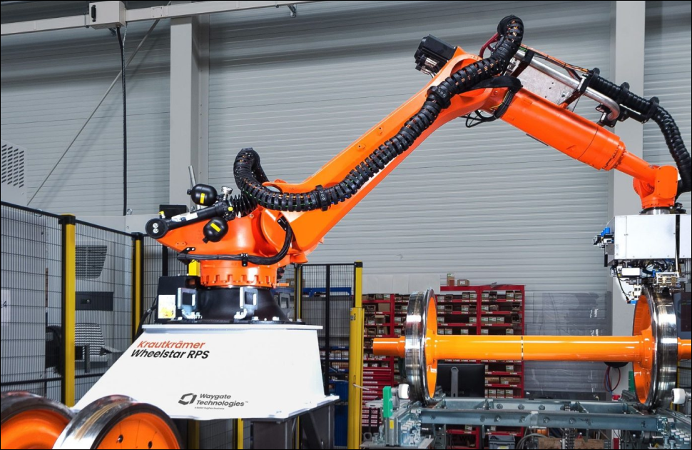 Waygate Launches First Fully Automated Wheelset Inspector