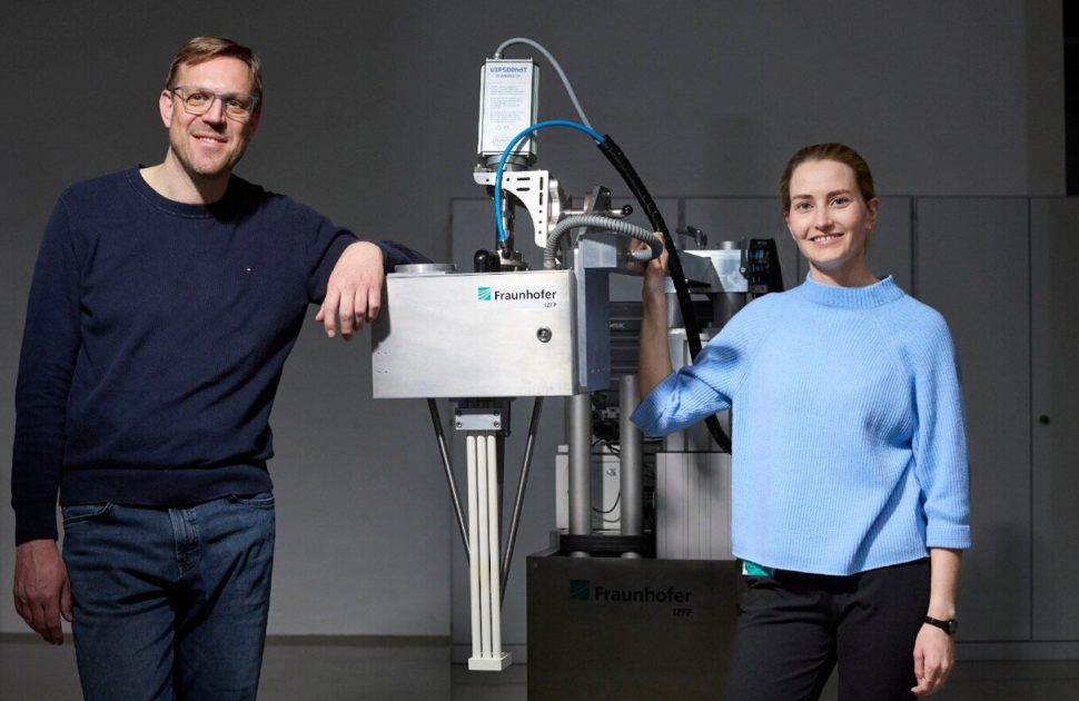 Fraunhofer brings Real-Time Ultrasonic Testing for Aluminum