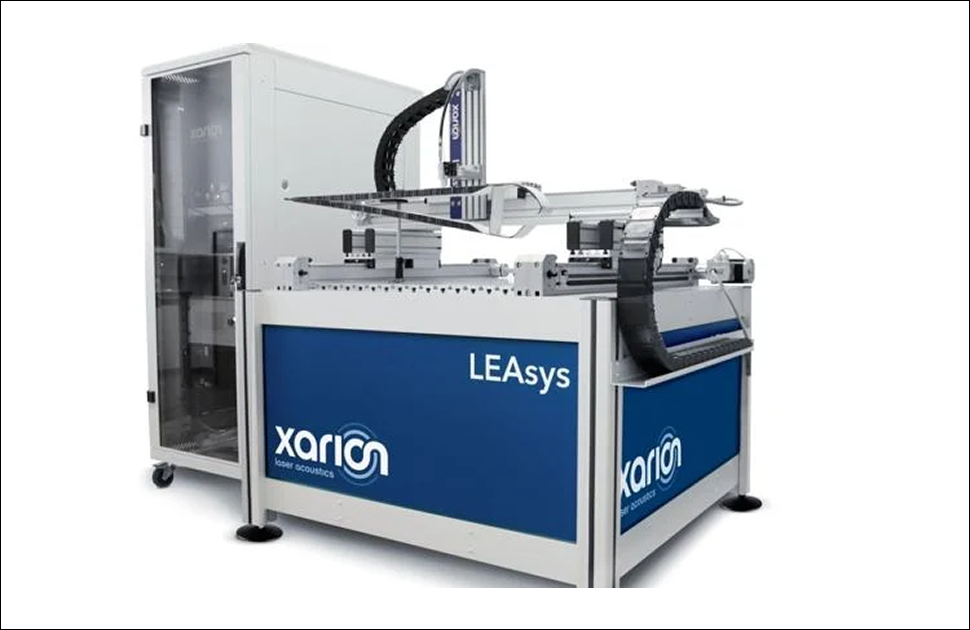 Dry Ultrasonic NDT Tech from Xarion Arrives in U.S.