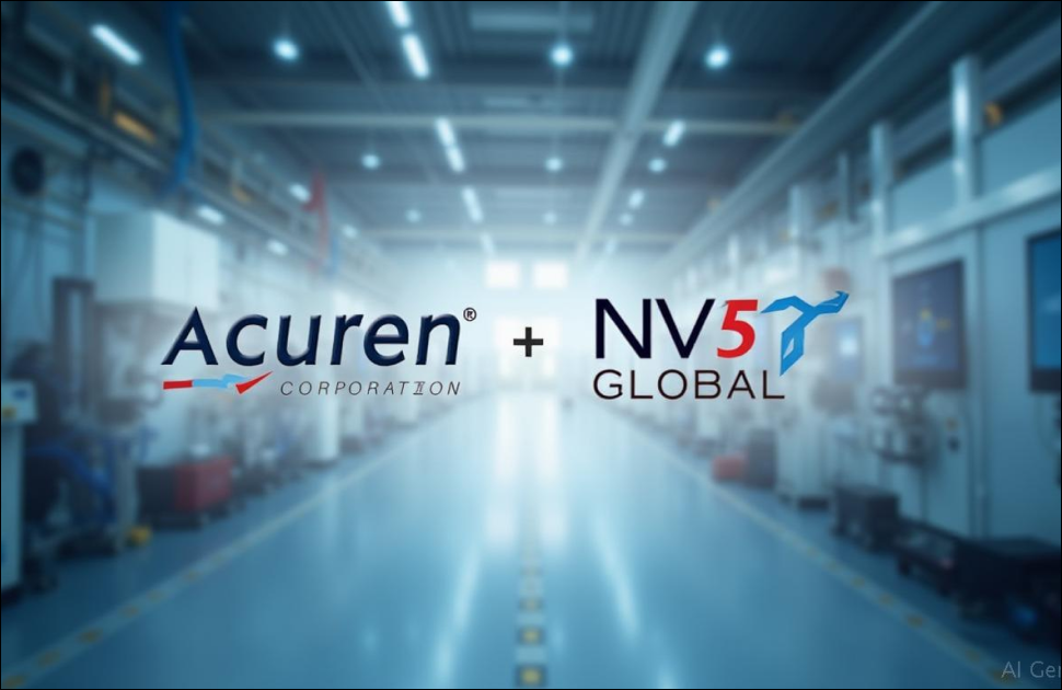 Acuren Advances Towards Merger Completion with NV5