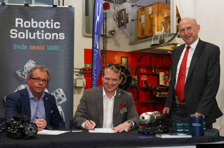 Nexxis and Digital Concepts Engineering Drive Dual-Use Robotics Growth