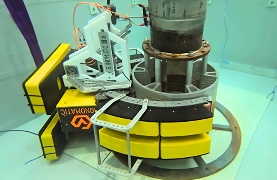 Sonomatic Launches i-Claw for Advanced Subsea NDT