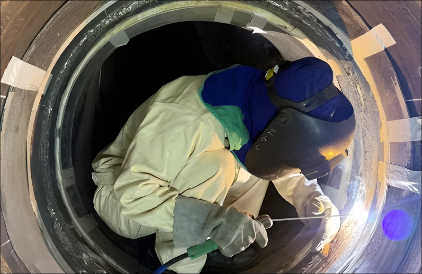 NDT Confirms Integrity of Tianwan-8 Main Pipeline