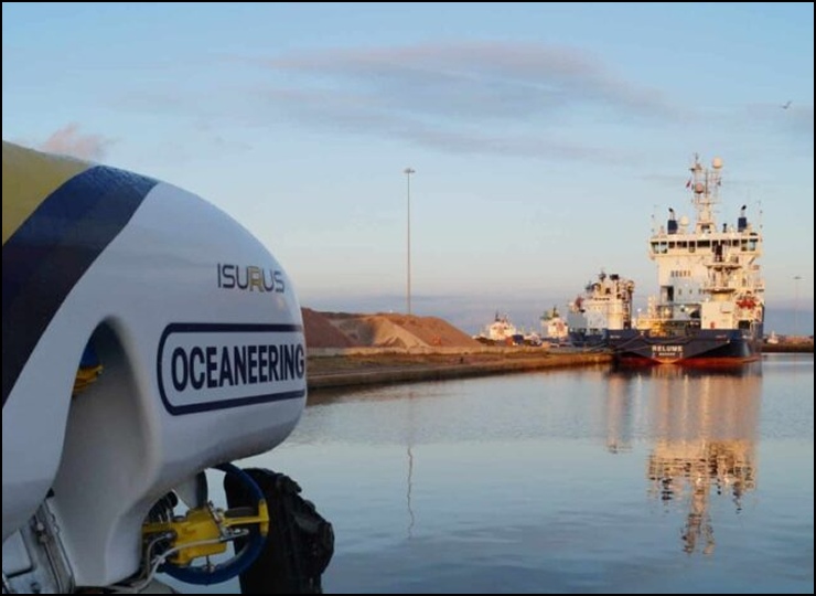 NDT at the Core of New Oceaneering West Africa Contract