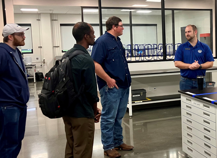 OSU-Tulsa Students Explore NDT Applications at Webco Tubing