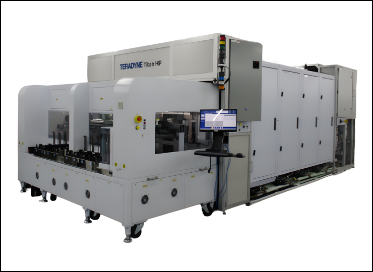 Teradyne Launches Titan HP for High-Power Device Testing