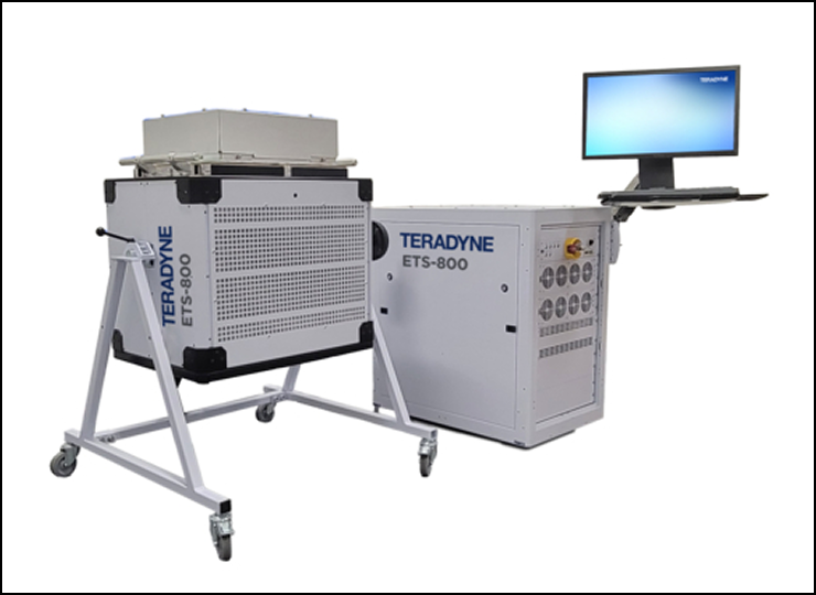 Teradyne Launches ETS-800 D20 for Advanced Power Semiconductor Testing
