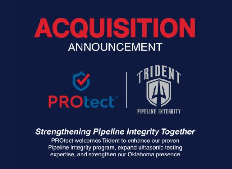 PROtect Deepens NDT and Pipeline Integrity Services with Trident Pipeline Integrity