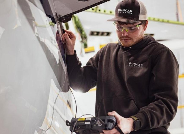 Duncan Aviation Grows Nationwide Mobile NDT Services