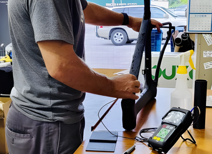 Cycle Inspect Introduces ASNT-Aligned Carbon Fibre Inspection Certification