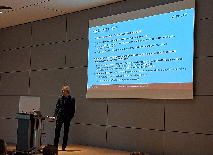 SONOTEC Presents Innovative Ultrasound Solutions at the DGZfP Ultrasonic Testing Committee Seminar in Schweinfurt