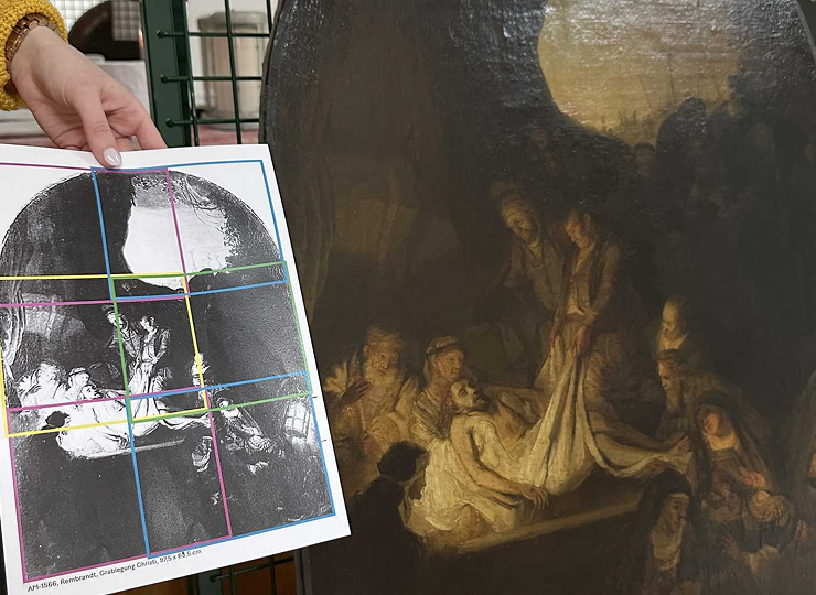 DÜRR NDT's Computed Radiography System Reveals Hidden Details in Historical Art