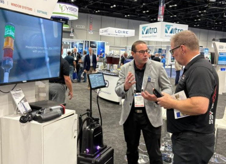 Sparklike Advances NDT for IGUs at GlassBuild America and Eurasia Glass Fair