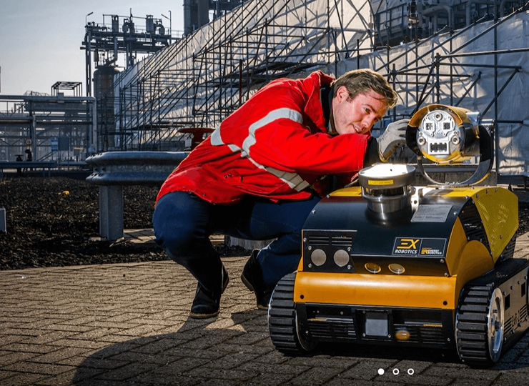 ExRobotics Raises Growth Capital for Autonomous NDT Robots