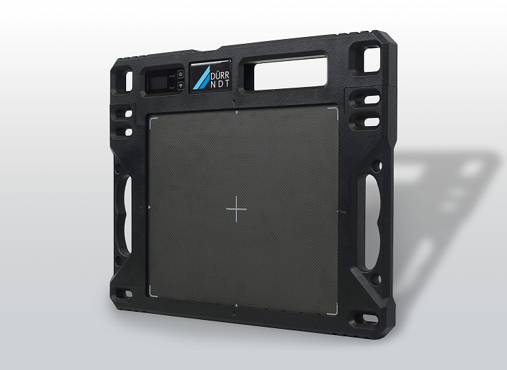 DÜRR NDT Introduces Mid-Sized Digital X-ray Detector Optimized for Inspections with Isotopes