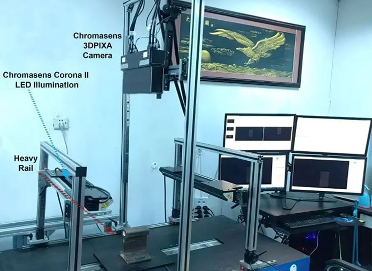 New 3D Vision Tech Improves Rail Surface Inspection