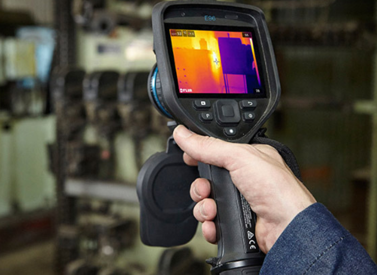 Raytron Brings Thermal Imaging to Building Energy Audits