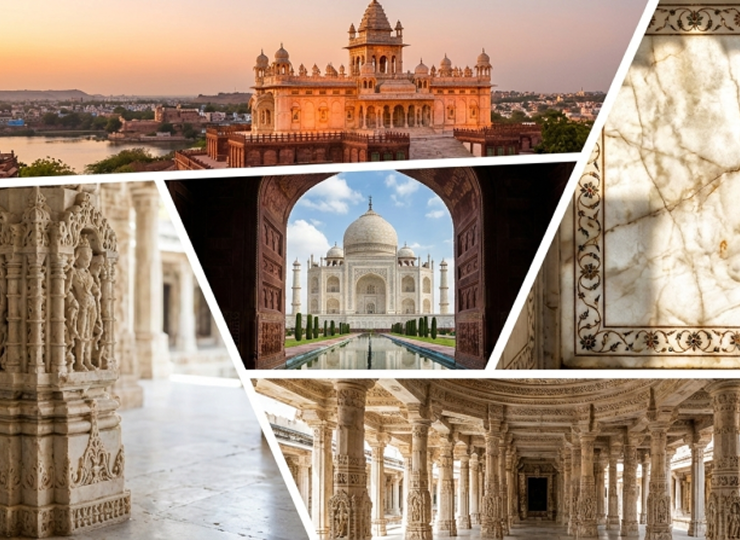 Non-Destructive Testing Guides Restoration of Makrana Marble