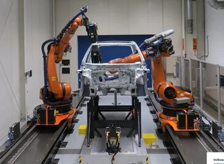 Thermographic NDT Enters Series Production at Volkswagen