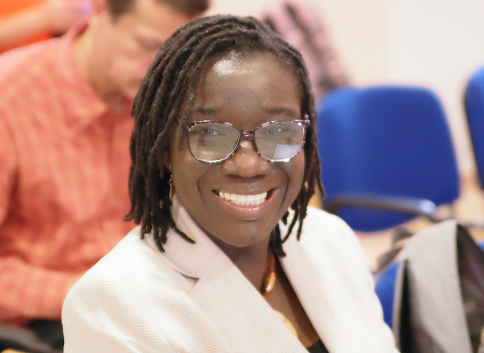 Hannah Affum Recognised for Advancing Radiotracer and NDT Applications at IAEA