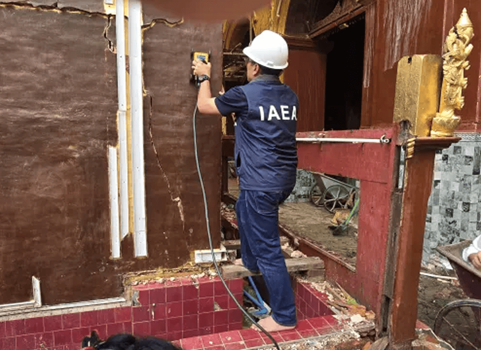 IAEA Launches Research Project on AI-Augmented NDT for Disaster Response