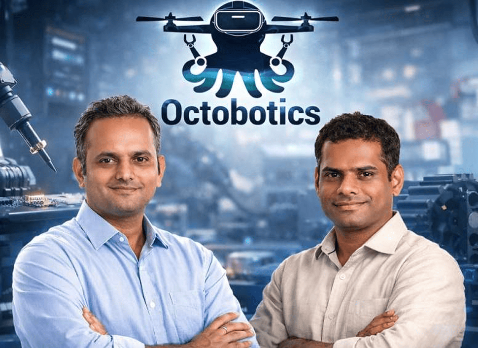 Octobotics Raises ₹10 Crore to Scale AI-Enabled NDT Robotics