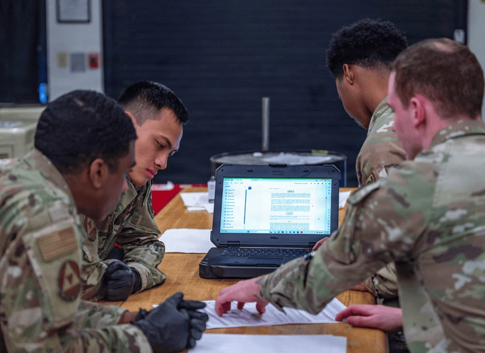 Non-Destructive Inspection Airmen Power Flight Readiness at Luke Air Force Base