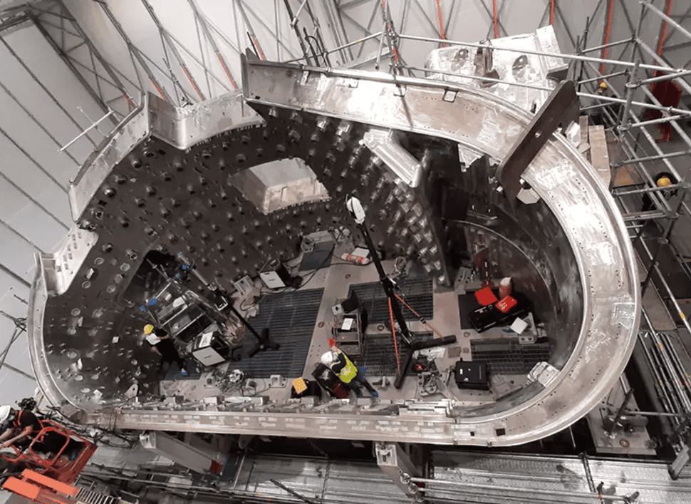 X-Ray Inspections Advance Weld Verification on ITER Vacuum Vessel Sector #1