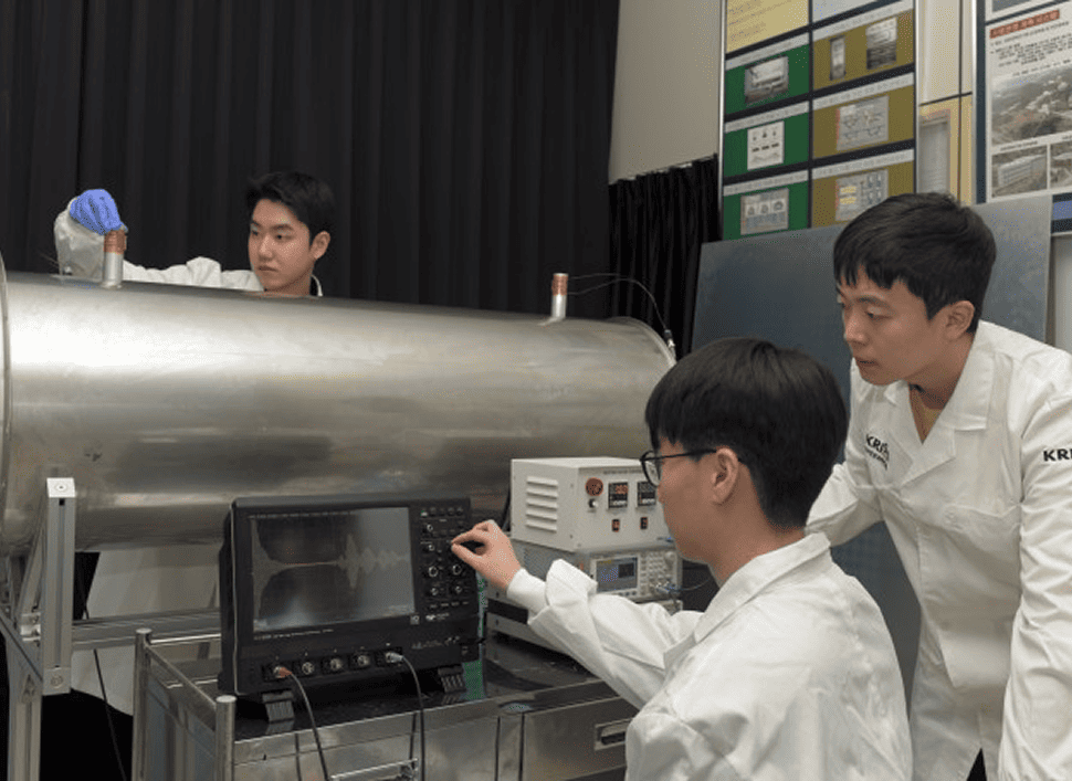 KRISS Develops Ultrasonic Sensor for Real-Time Structural Defect Detection