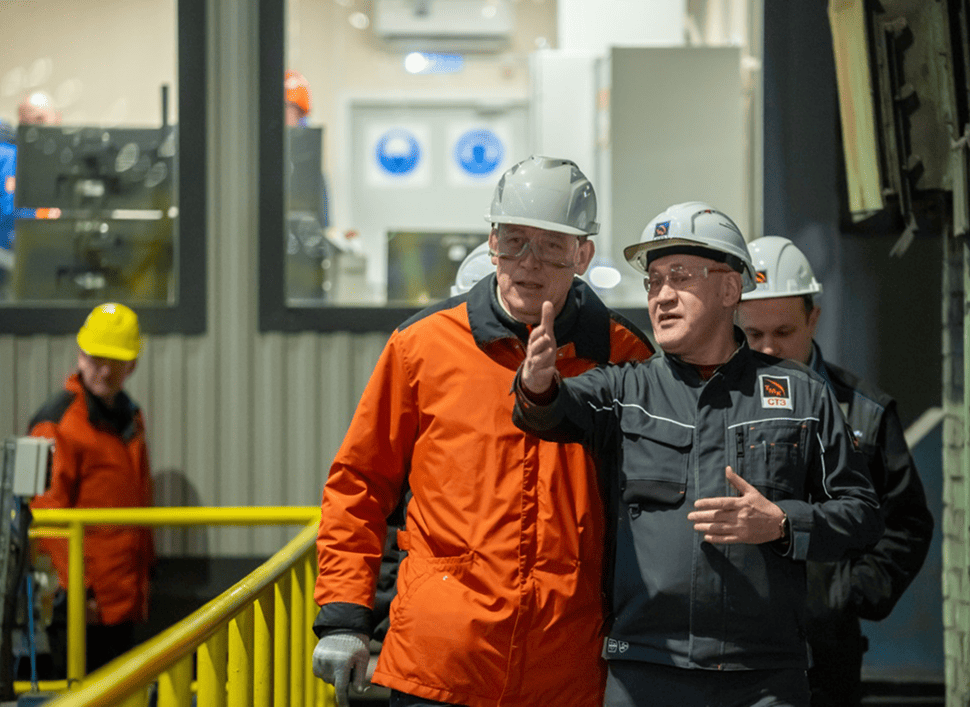 TMK Holds First Meeting of Non-Destructive Testing Expert Council at Seversky Pipe Plant