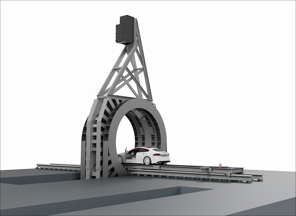 Fraunhofer IIS Develops GiantEye CT System for Advanced Inspection of Large Industrial Components