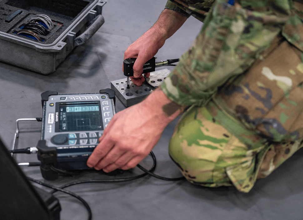 Non-Destructive Inspection Airmen Help Sustain Flight Readiness at Luke Air Force Base