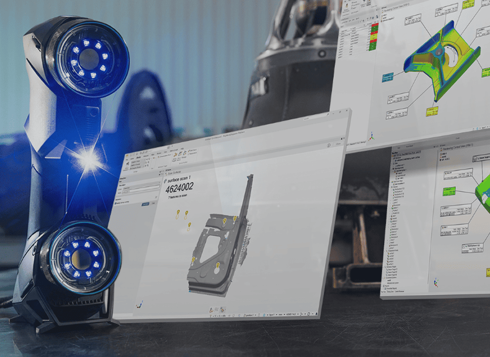 FARO CREAFORM and InnovMetric Strengthen Partnership with New and Complete Integration of FARO CREAFORM 3D Scanner Data Acquisition into PolyWorks|Inspector