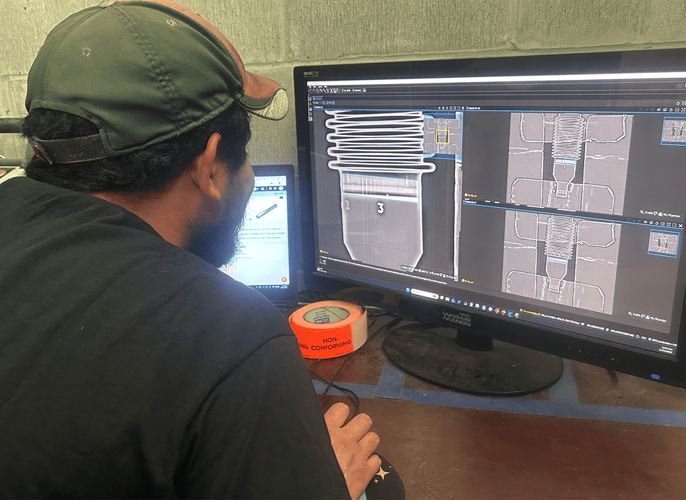 Bellows Systems Enhances its NDT Capabilities with Advanced Digital Radiography by DÜRR NDT