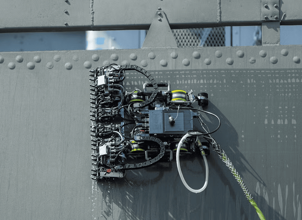 Gecko Robotics to Support US Navy Readiness With Robotic Inspection Technology
