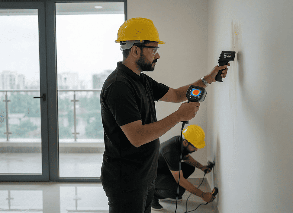 Gurugram Sets 15-Day Repair Deadline After Structural Audits and NDT Findings