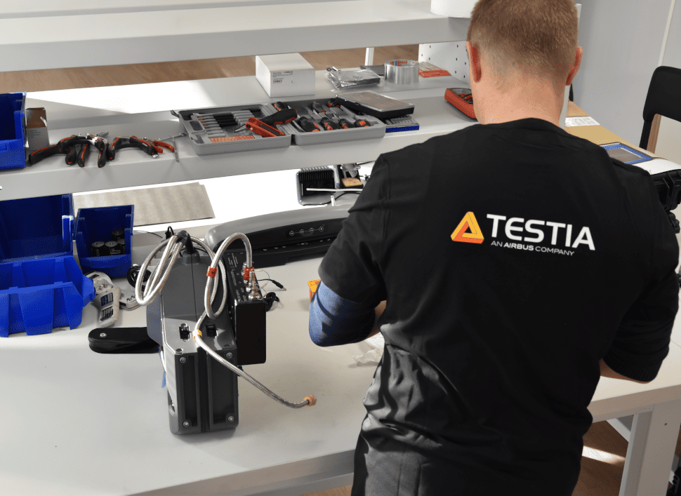 Testia expands its global portfolio with "Maintenance in Operational Condition" (MOC) services, ensuring inspection equipment readiness across industries.