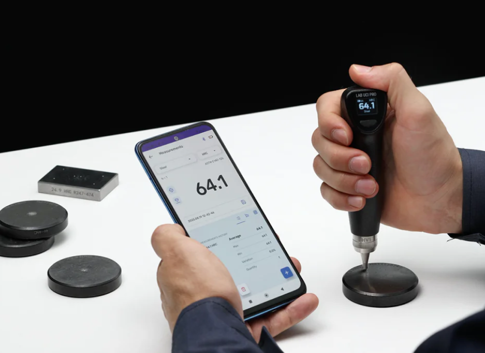 NOVOTEST Launches Wireless UCI Hardness Tester LAB UCI PRO