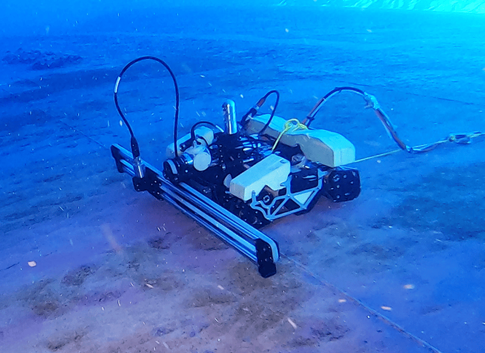TSC Subsea Deploys ORCA for In-Service Hull Inspection