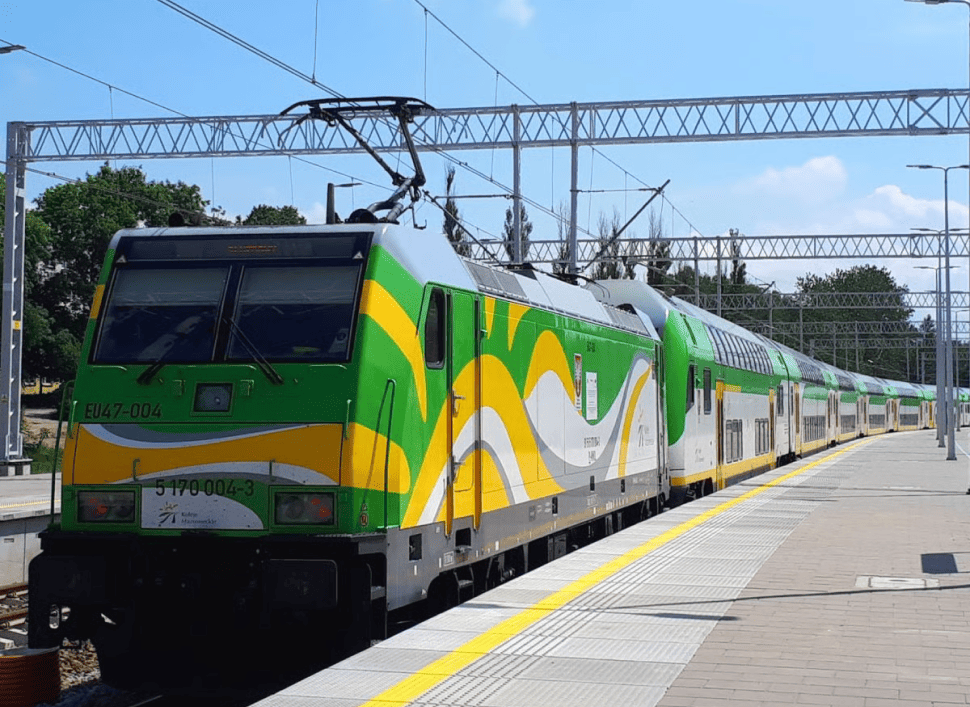 Alstom Secures Contract for P5 Overhaul of Koleje Mazowieckie’s Traxx Locomotives