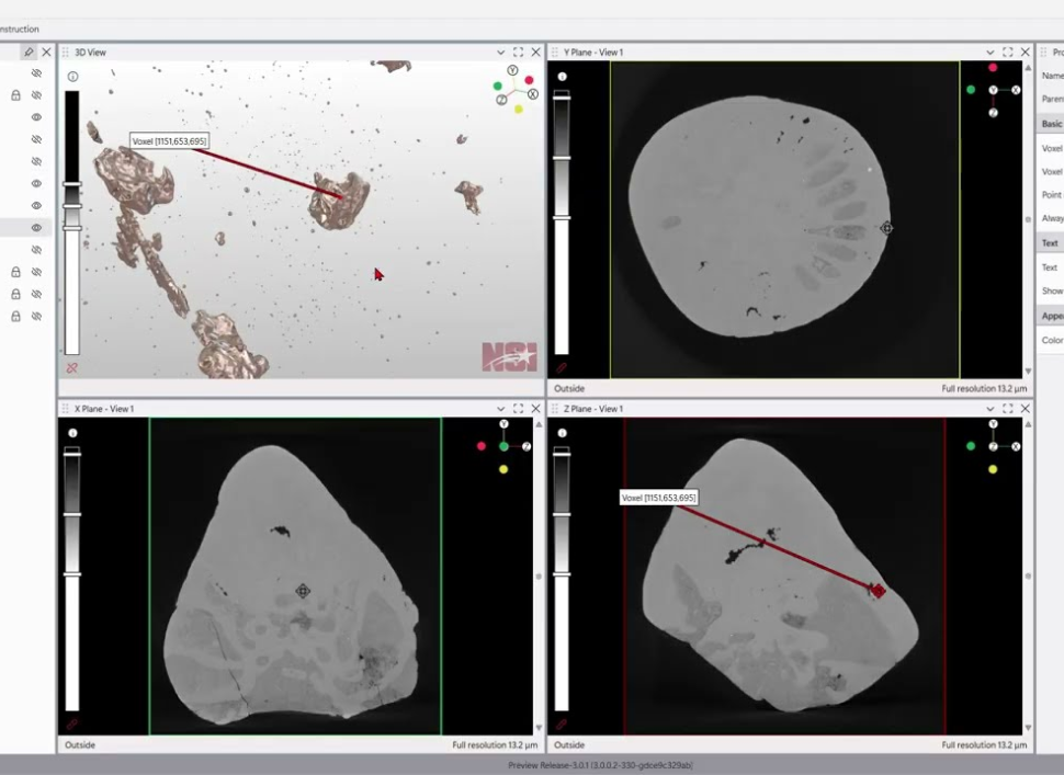 North Star Imaging Launches efX 3.0 Software to Advance CT-Based NDT Workflows