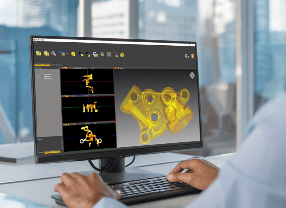 InnovMetric Integrates Industrial CT Capabilities to Advance 3D Inspection in Additive Manufacturing
